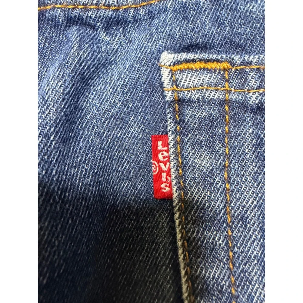 Levi's 517 Bootcut Jeans Mens 34x32 Blue Medium Wash Y2K Denim Classic Fit